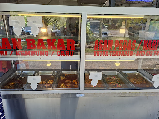 Selera Ikan Bakar Asam Pedas(masakan bugis)&Mee Bandung Special Ribut