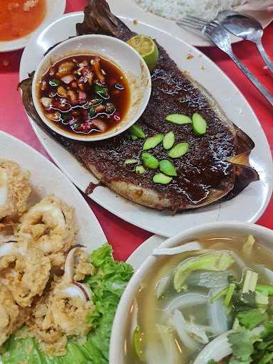Warong Teh O Beng 50 Sen Gmay Ikan Bakar Sambal Petai