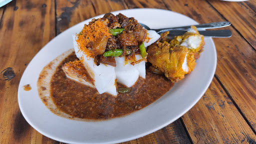 Lontong Darat Dinding