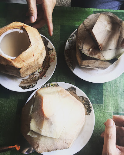 Kelapa Bakar Kelapa Muda