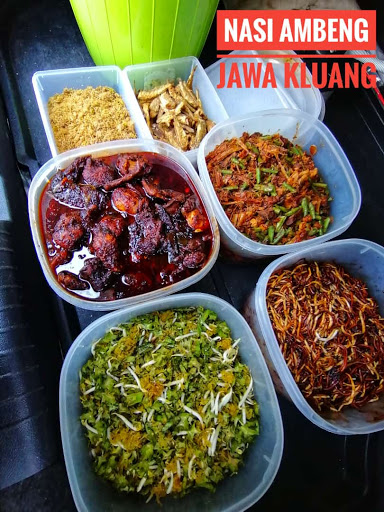NASI AMBENG JAWA KLUANG
