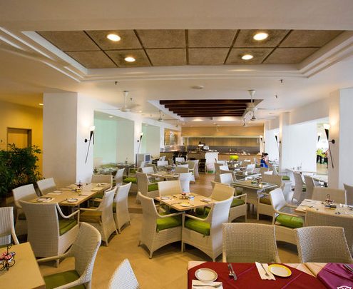 garden cafe golden sands resort penang