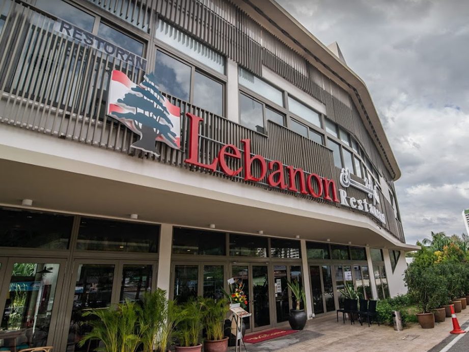 grand lebanon restaurant batu ferringhi penang