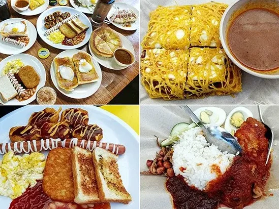 hidangan panas terbaik di alor setar