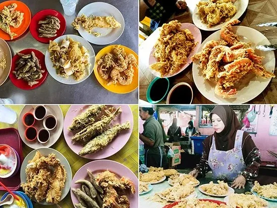 hidangan panas terbaik di cukai
