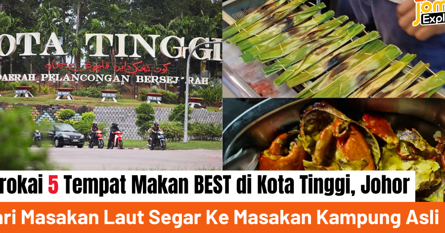 hidangan panas terbaik di daerah kota tinggi