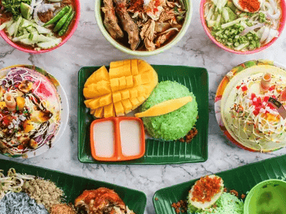 hidangan panas terbaik di kampung sungai ara