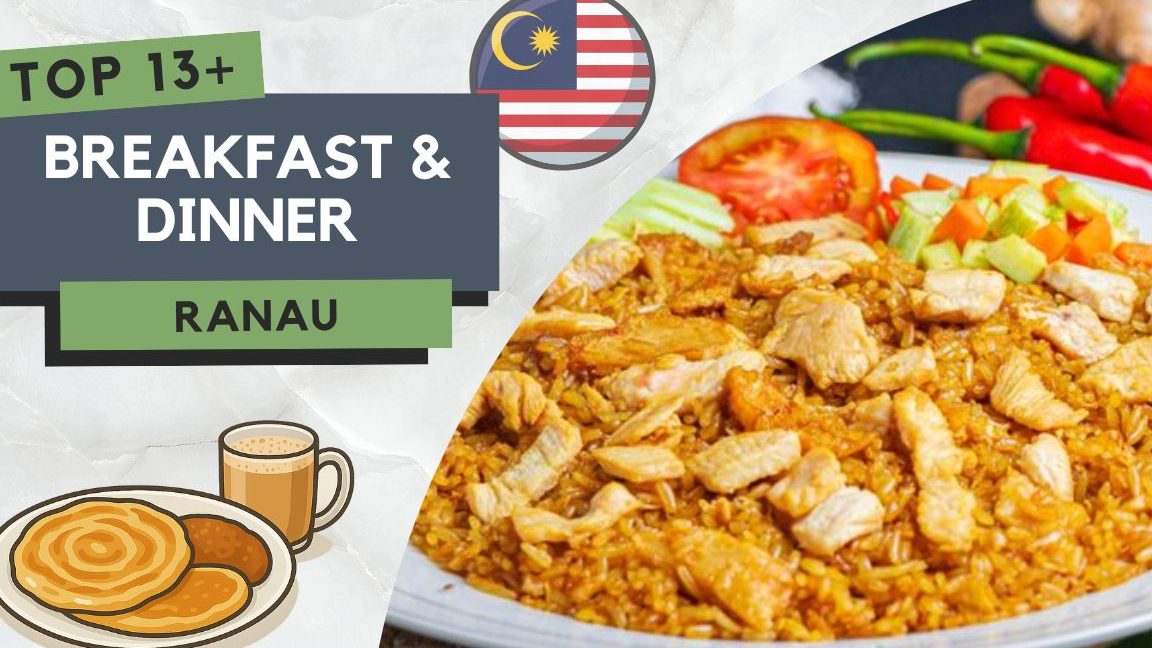 hidangan panas terbaik di ranau