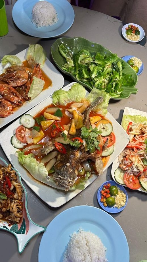 hidangan panas terbaik di sandakan