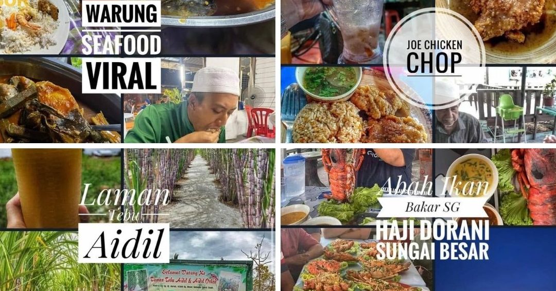 hidangan panas terbaik di sungai besar