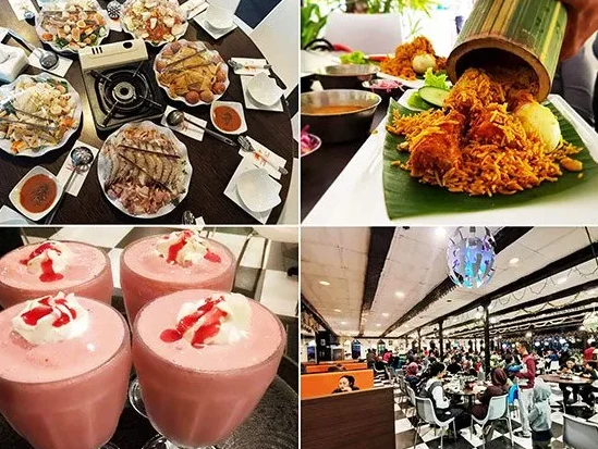 hidangan panas terbaik di tanah rata