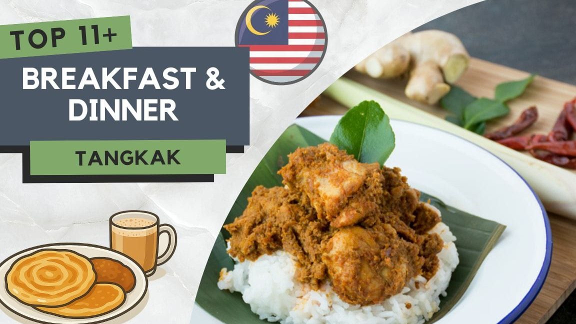 hidangan panas terbaik di tangkak
