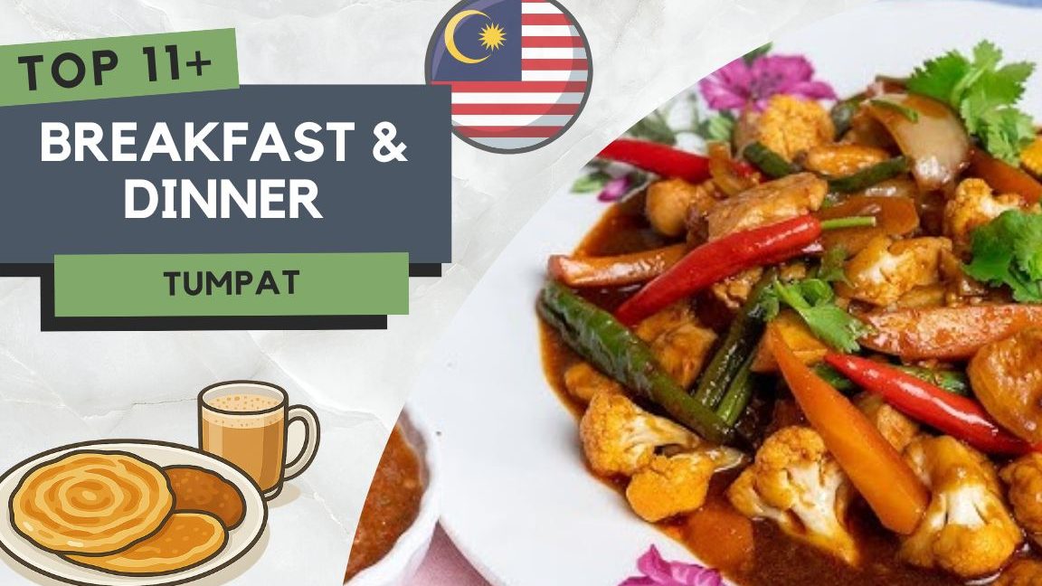 hidangan panas terbaik di tumpat