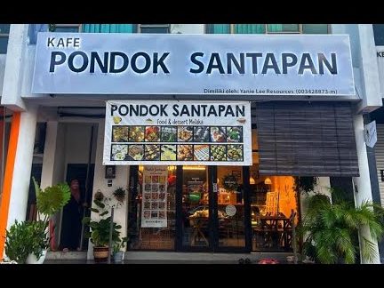 kafe pondok santapan melaka by yanie lee