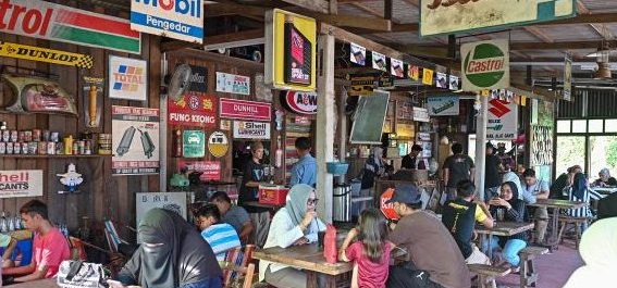 KEDAI KOPI ROSLI & ASIAH (WARUNG D' KAMPUNG) 1 kedai kopi rosli asiah warung d kampung