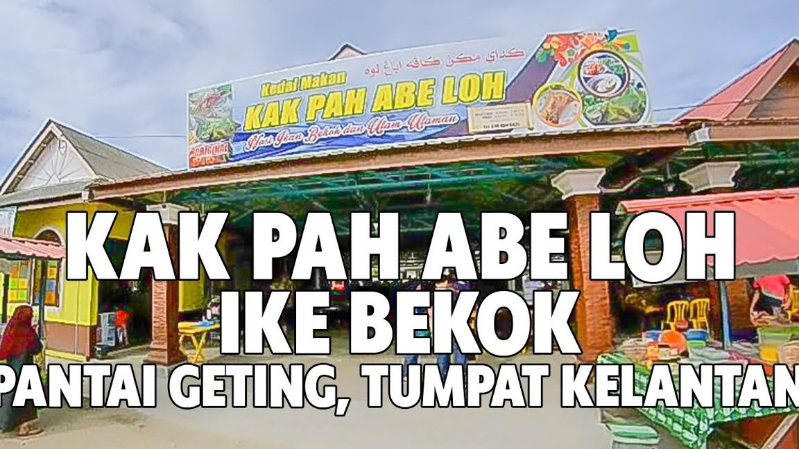 kedai makan ikan bekok dan ulaman