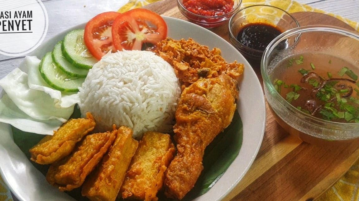 KEDAI MAKAN JAHJALI NASI AYAM PENYET MASAKAN PANAS ALA THAI 1 kedai makan jahjali nasi ayam penyet masakan panas ala thai