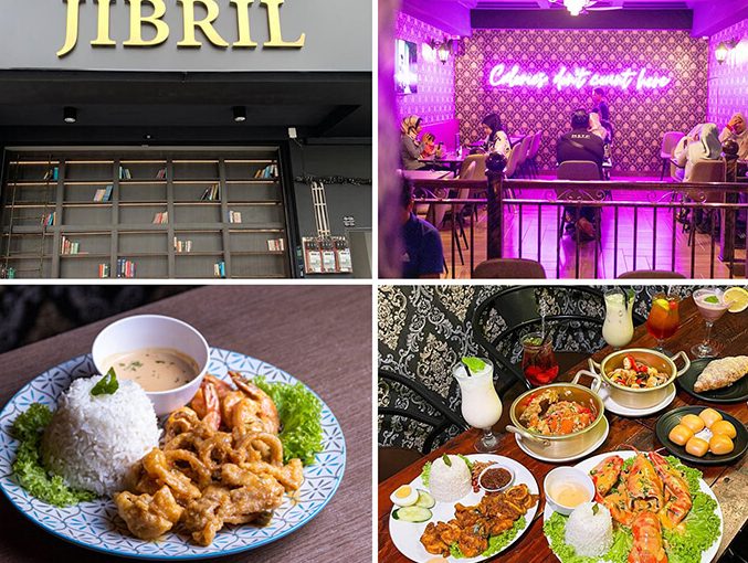 kedai makan masakan panaslampu