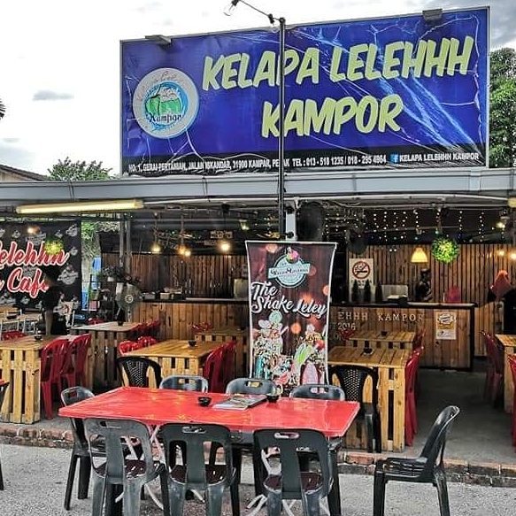 kelapa lelehhh kampor