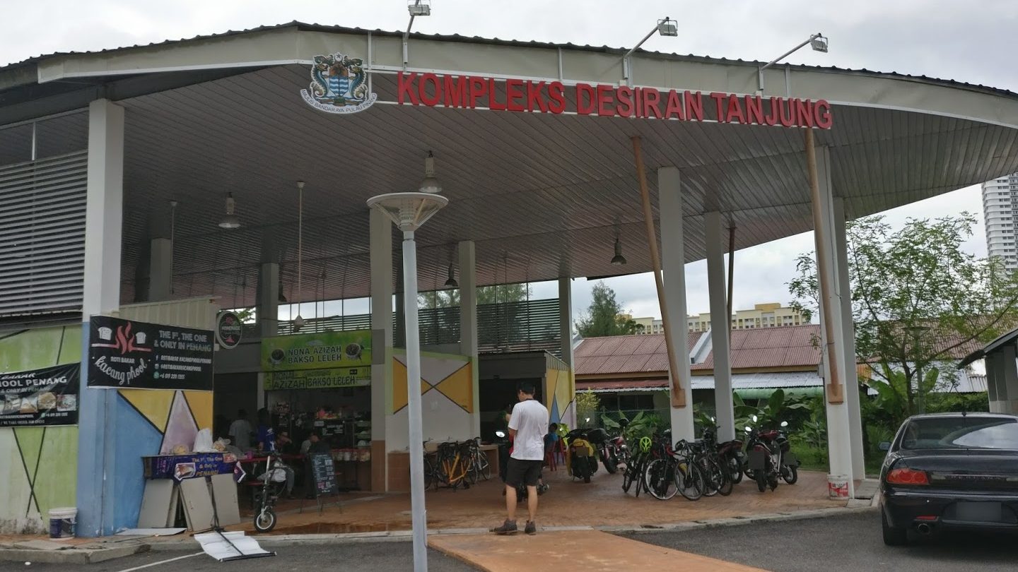 kompleks penjaja desiran tanjung