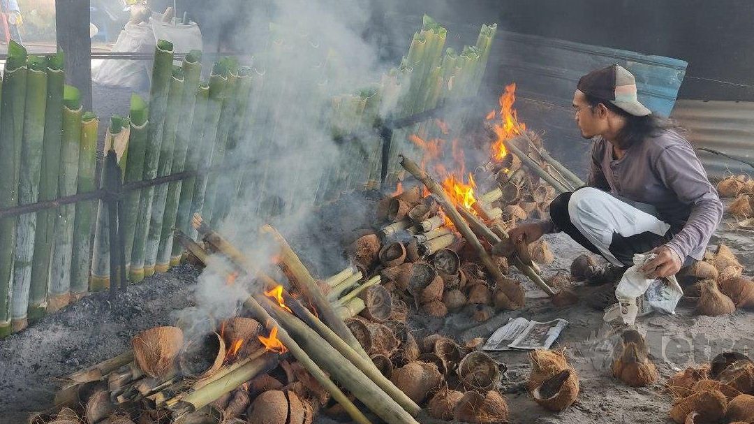 lemang panas kampung kedah
