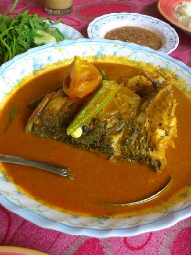 mak ngah gulai panas kisap