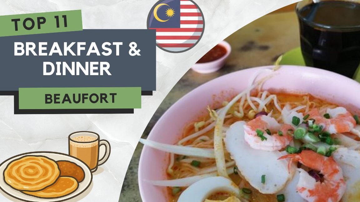 masakan panas terbaik di beaufort