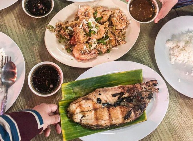 masakan panas terbaik di bukit rambai