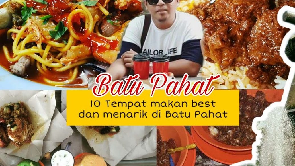 masakan panas terbaik di daerah batu pahat
