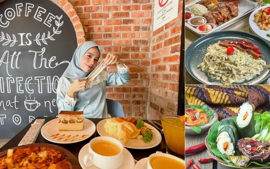 masakan panas terbaik di kampung ayer keroh