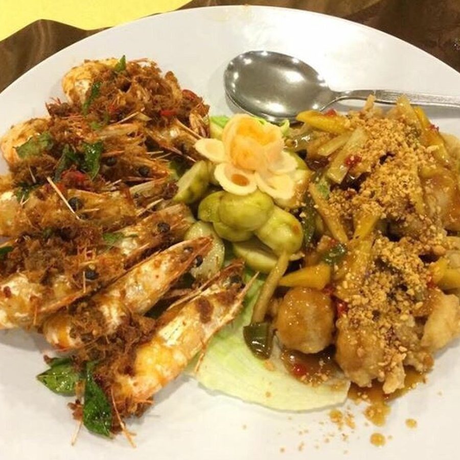 masakan panas terbaik di labis