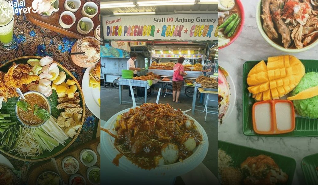 masakan panas terbaik di taman rajawali