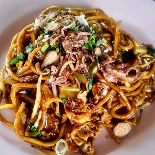 mee goreng mamak masakan panas che lat