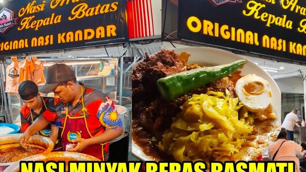 nasi arab kepala batas