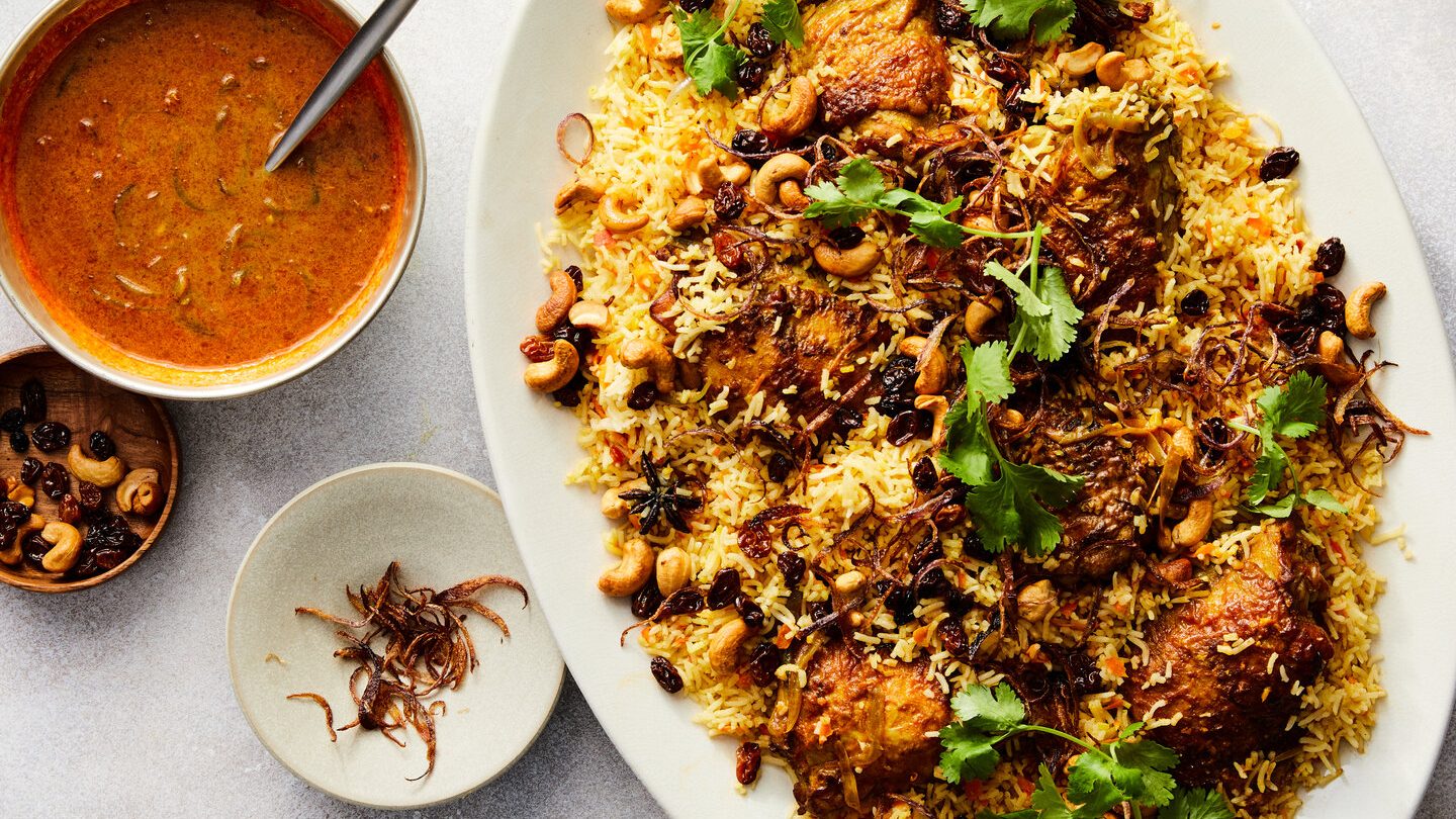 nasi briyani ponnaaasuurrr bagan
