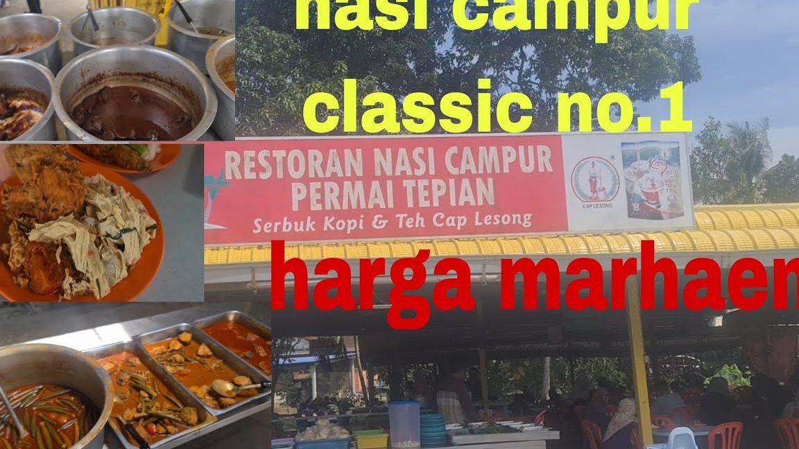 nasi campur permai tepian