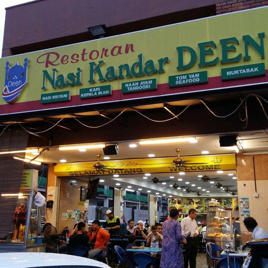 nasi kandar deen tanjung