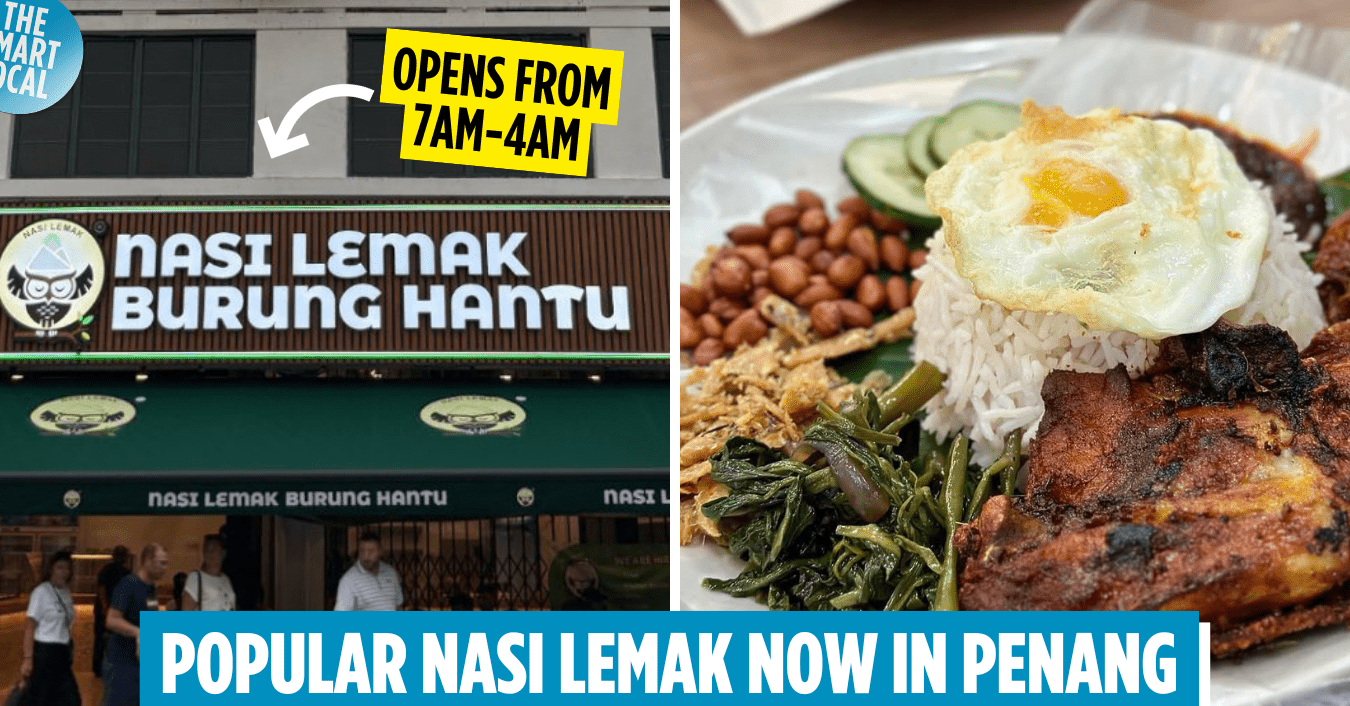 nasi lemak burung hantu georgetown