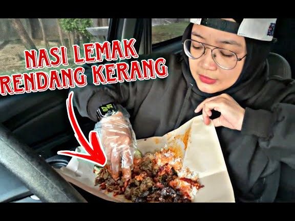 nasi lemak kaca mata