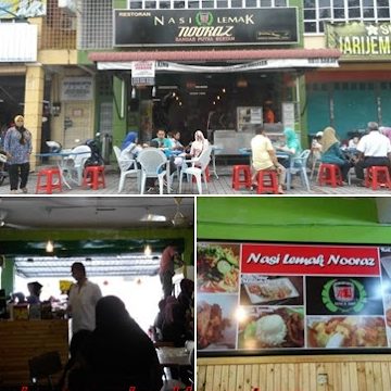 nasi lemak nooraz