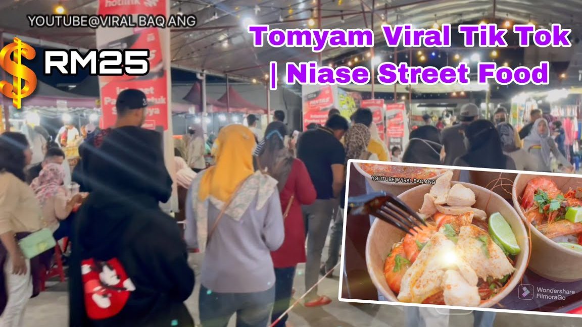 niase street food