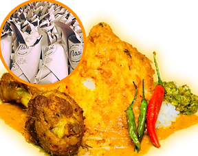 original nasi air dingin