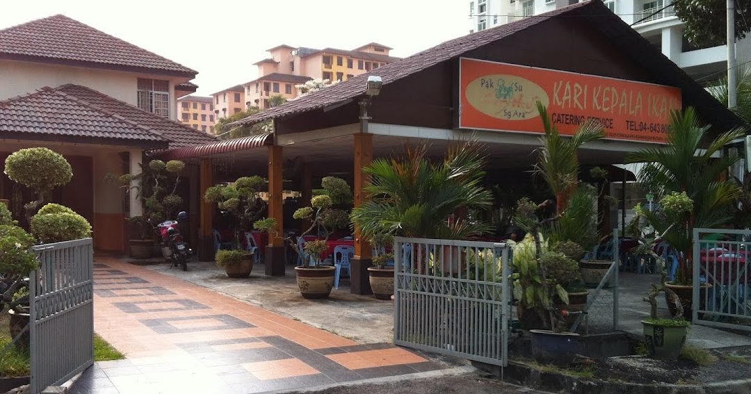 pak su curry house sungai ara