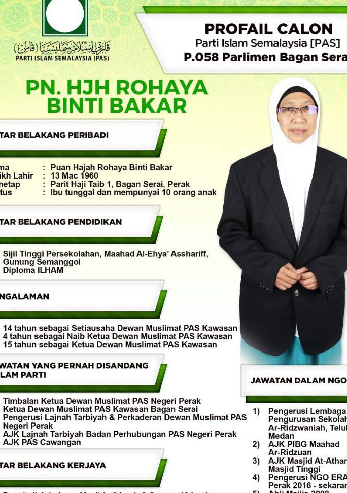 pas kawasan bagan serai