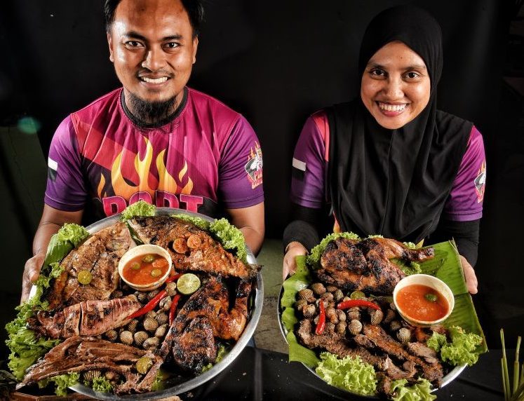 port bako bako ayam tong