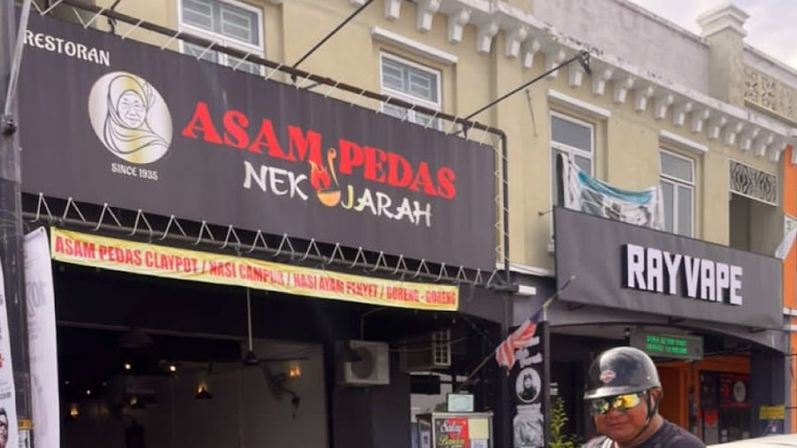 restoran asam pedas nek jarah