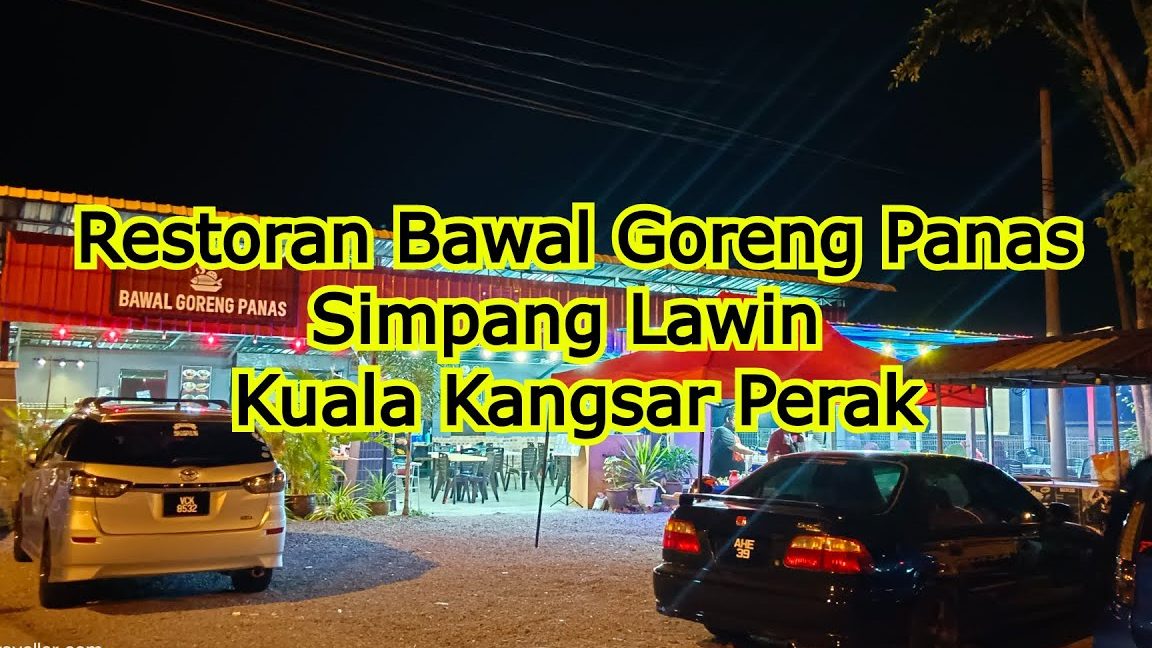 Restoran Bawal Goreng Panas Simpang Lawin, Kuala Kangsar 1 restoran bawal goreng panas simpang lawin kuala kangsar
