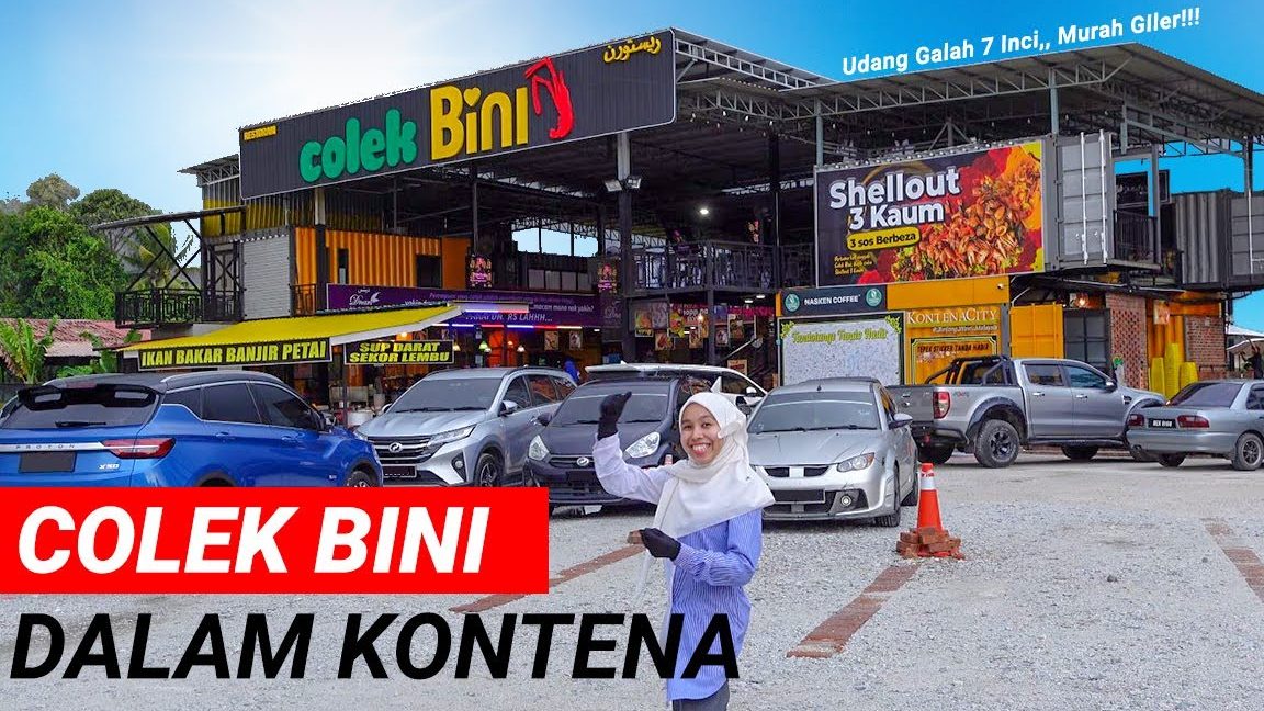 restoran colek bini