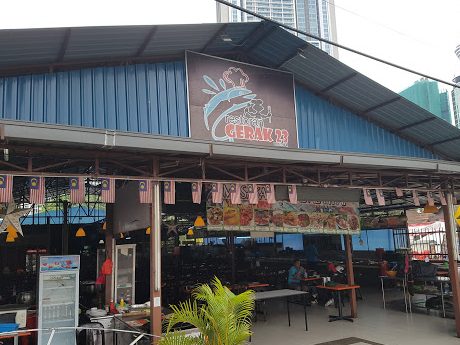 restoran gerak 23 masakan ala kampung
