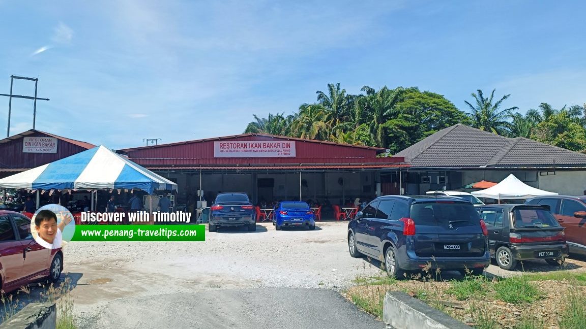 restoran ikan bakar din